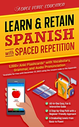 Learn & Retain Spanish with Spaced...