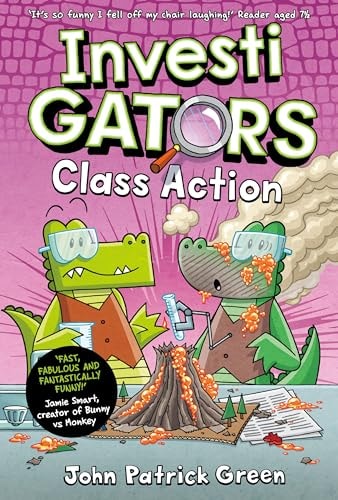 InvestiGators: Class Action (InvestiGators, 8)