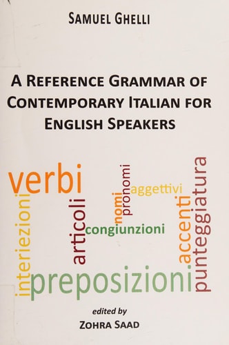Reference Grammar of Contemporary...