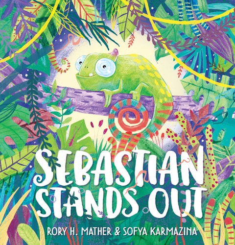 Sebastian Stands Out (Chinese Edition)