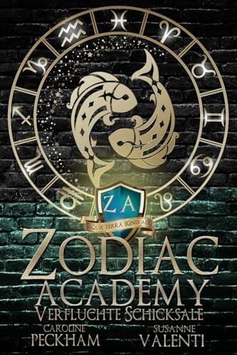 Zodiac Academy 5: Verfluchte Schicksale (Zodiac Academy (Deutsche Ausgabe)) (German Edition)