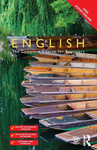 Colloquial English Book & Online...