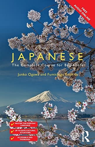 Colloquial Japanese Book & Online...