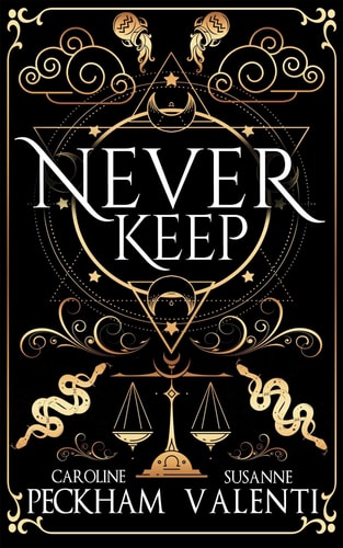 Never Keep (Book 1 in the Sins of the Zodiac series) (1) (Zodiac Academy)