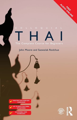 Colloquial Thai Book & Online Audio...