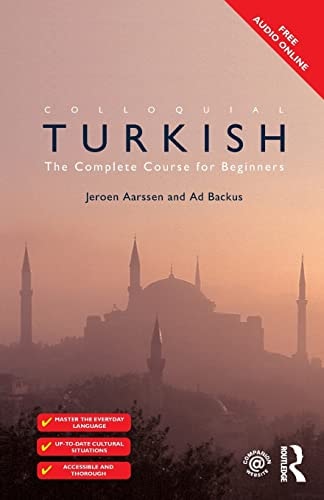 Colloquial Turkish Book & Online...