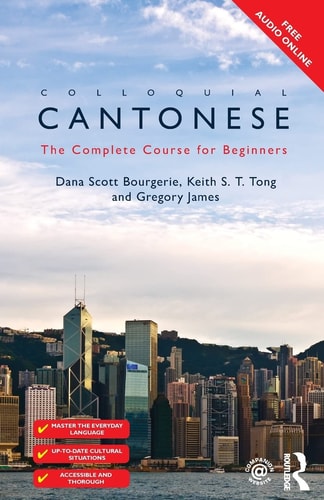 Colloquial Cantonese Book & Online...