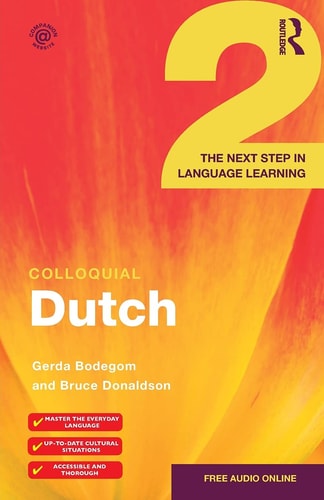 Colloquial Dutch 2 Book & Online...
