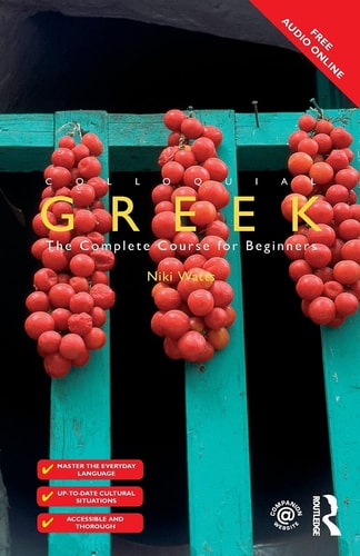 Colloquial Greek Book & Online Audio...