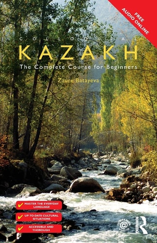 Colloquial Kazakh Book & Online...