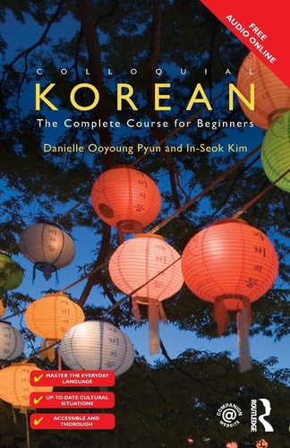 Colloquial Korean Book & Online...