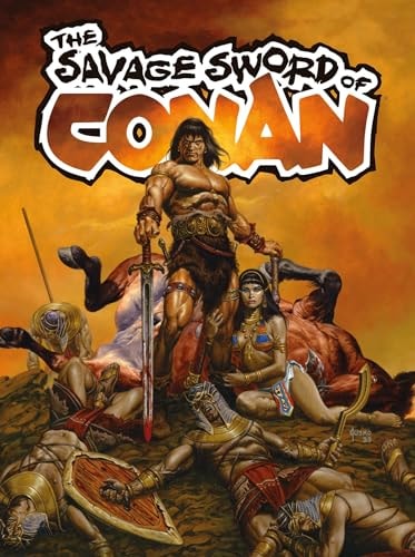 The Savage Sword Of Conan Vol.1...