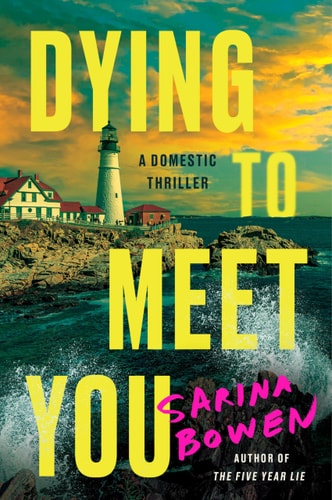 Dying to Meet You: A Twisty Psychological Thriller About a Single Mom, a Murdered Ex, and Secrets Too Close to Home