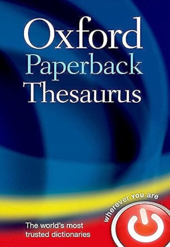 Paperback Oxford Canadian Thesaurus