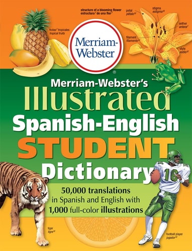 Merriam Websters Illustrated Spanish...