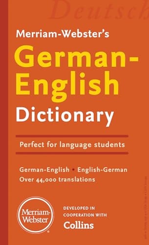 Merriam Websters German English...
