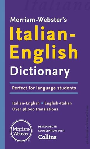 Merriam Websters Italian English...