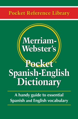 Merriam Websters Pocket Spanish-English...