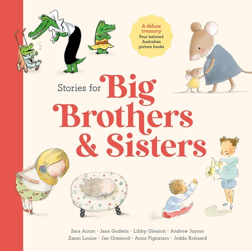 Good Luck, Tiny Chuck: A book for BIG brothers and sisters of very small babies