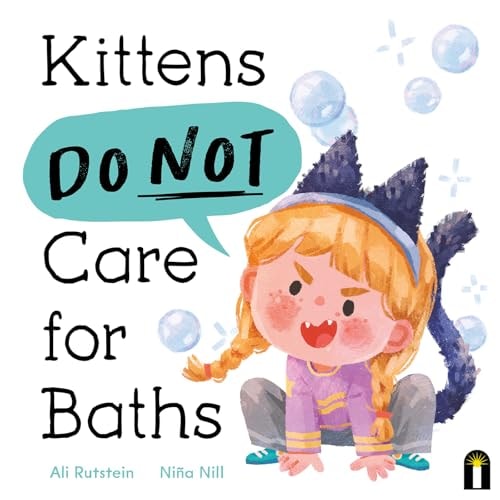 Kittens Do Not Care for Baths