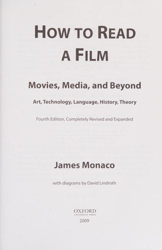 How to Read a Film