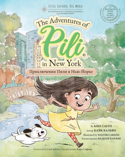 The Adventures of Pili in New York...