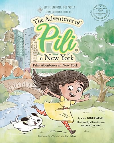 The Adventures of Pili in New York...
