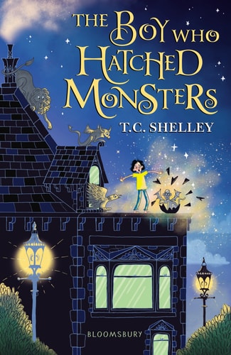 The Boy Who Drew Monsters Lib/E