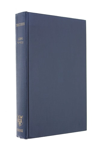 Thucydides Historiae Vol. II