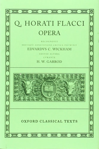 Horace Opera
