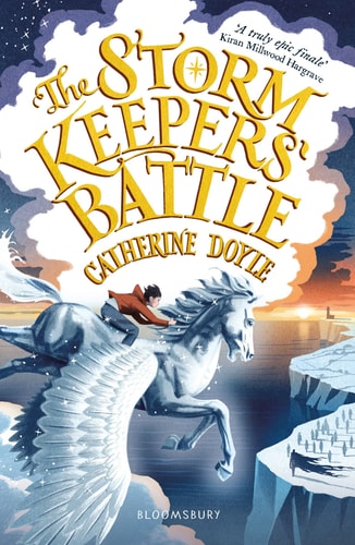 The Storm Keepers' Battle (The Storm Keeper’s Island Series)