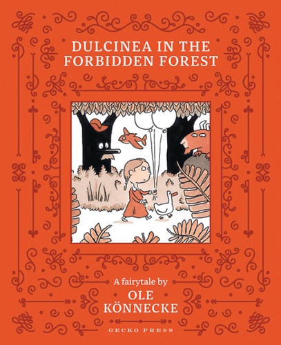 Dulcinea in the Forbidden Forest...