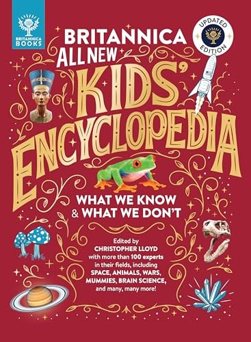 Britannica All New Kids' Encyclopedia Updated Edition - What We Know & What We Don't
