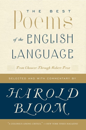The Best Poems of the English Language...