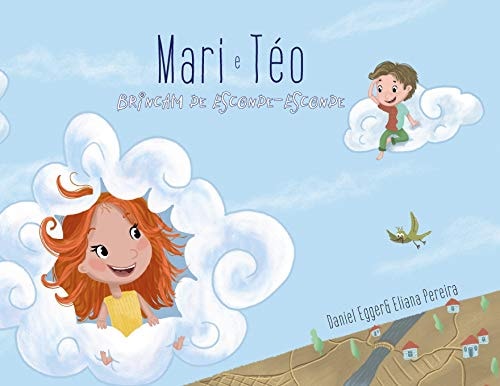 Mari e Teo Brincam de Esconde Esconde...