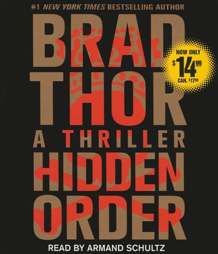 Hidden Order: A Thriller (12) (The Scot Harvath Series)