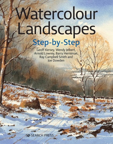 Watercolour Landscapes Step-by-Step...