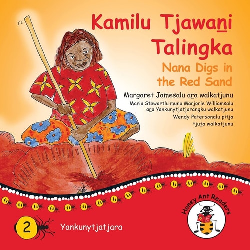 Kamilu Tjawani Talingka / Nana Digs...