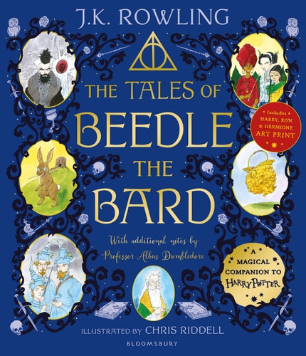 The Tales of Beedle the Bard: The Illustrated Edition (Harry Potter)