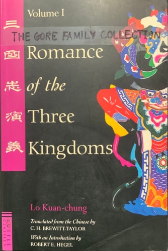 Romance of the Three Kingdoms Volume...