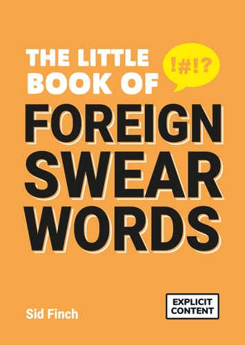 Little Book of Foreign Swear Words...