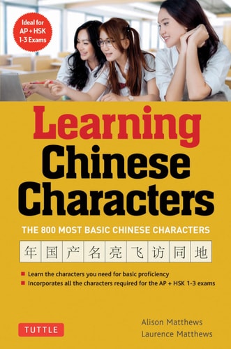 Tuttle Learning Chinese Characters...
