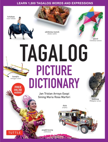 Tagalog Picture Dictionary Book...