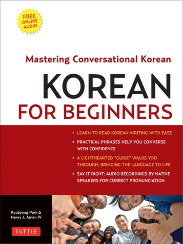 Korean for Beginners Book & Audio...