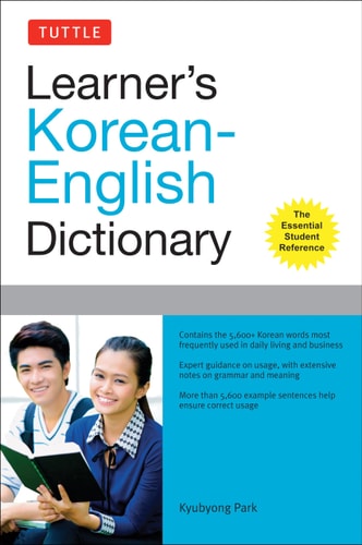 Tuttle Learners Korean English Dictionary...
