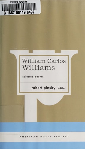 Selected Poems (William Carlos Williams)