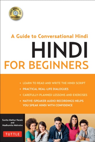 Hindi for Beginners Book & CD-ROM...