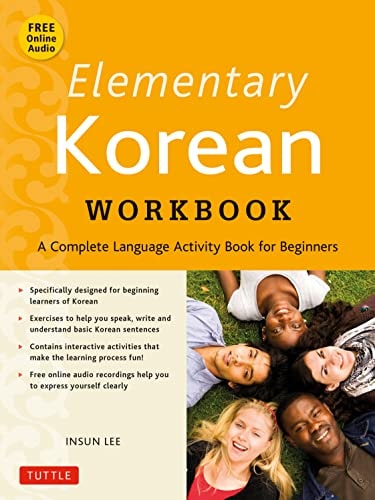 Elementary Korean Workbook & CD...
