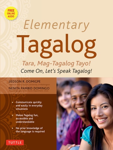 Elementary Tagalog Book & MP3 CD...