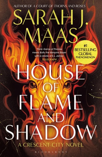 House of Flame and Shadow (Crescent City, 3)